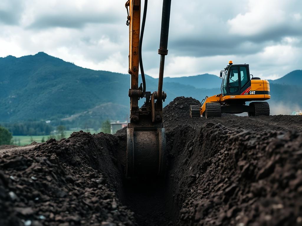 Foundation Trench Dig