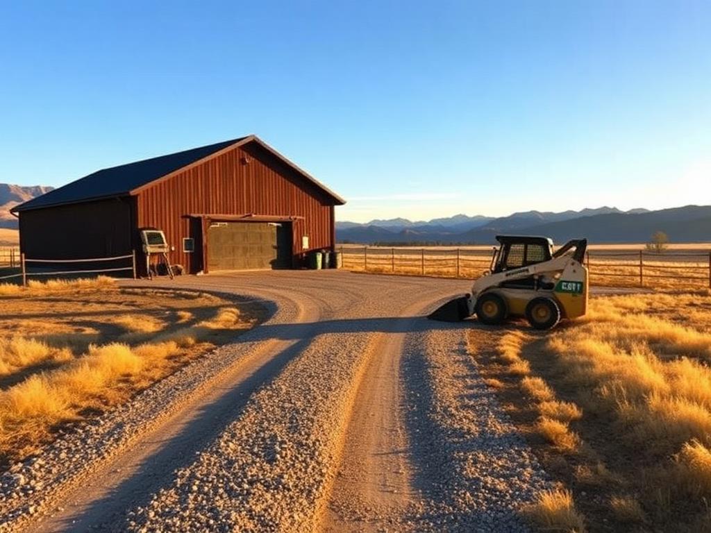 Ranch Driveway — Gunnison County